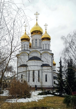 Никольский собор Никольского монастыря в Переславле-Залесском. / Никольский собор Никольского монастыря в Переславле-Залесском.