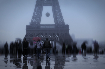 Дождь / Париж