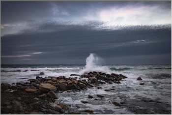 Не пляжный сезон / Анапский пляж
