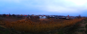 &nbsp; / Посёлок Инициативный, восточная окраина Астрахани.