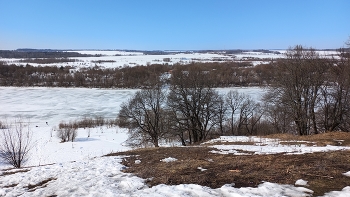река Ока в Поленове (Тульская область) / река Ока в Поленове (Тульская область)