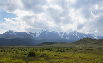 Долина Актру / Горный Алтай