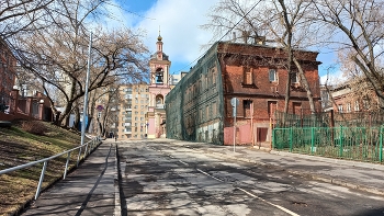 3-й Ирининский переулок / Москва.3-й Ирининский переулок