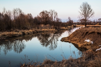 Апрель / пригород Казани