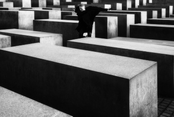 Парящая память / Монумент памяти Холокоста, Берлин