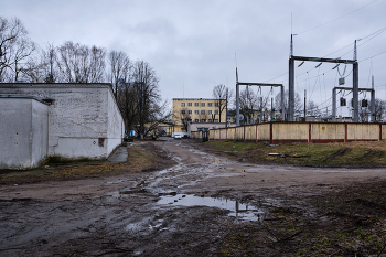 Весна в городе 3 / Витебск, на набережной зап. Двины.