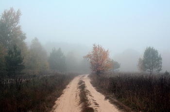 Осенний туман. / &quot; &quot; &quot;
