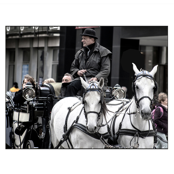 A walk in Vienna ... / Город и деревня