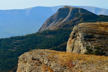 Лысый Иван (Пахкал-Кая) / Крым. Лучистое. Северная Демерджи. Сентябрь