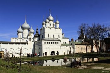 Церковь Воскресения Христова. / Церковь Воскресения Христова.Ростов-Великий!