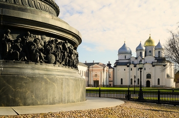 Утро в кремле / Великий Новгород