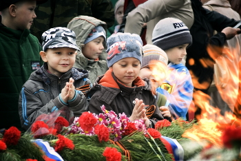 День победы / 9 мая прохладно, но праздник