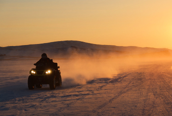 Ледяная пыль дорог / Байкал