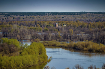 Разлив / Разлив Клязьмы