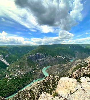 Сулакский каньон в Дагестане / Сулакский каньон в Дагестане