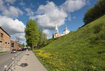 Майский полдень / Городской сюжет из Серпухова