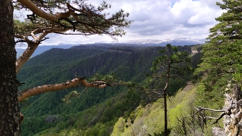 В горах. / Адыгея.