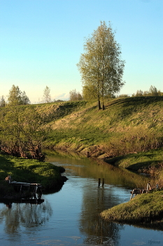 &nbsp; / Кадка вернулась в берега.....но мост, нет)))