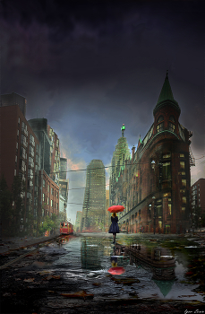 Вечер в Торонто / Вечер в Торонто