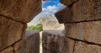 Окно времени / Крепость Нимрод.Израиль