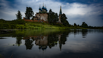 Благовещенский монастырь / Село Дунилово