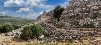 Крепость Нимрод.Израиль / Израиль
