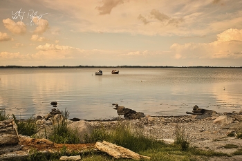  / Sommerabend an der Ostsee