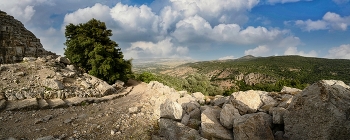 Голаны.Крепость Нимрод / Камни былого величия.Север Израиля