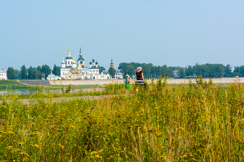 лето в Великом Устюге / лето, Великий Устюг