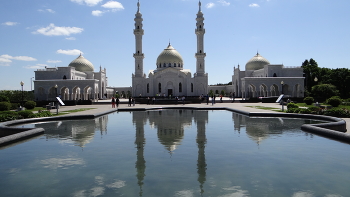 Белая мечеть / Белая мечеть в г. Болгар (Татарстан)