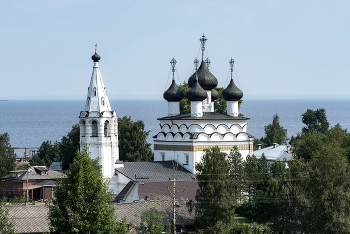 Церковь Всемилостевого Спаса / Белозерск, Вологодская обл