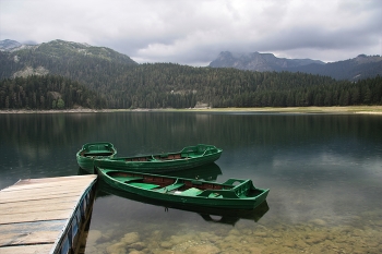 Горное озеро... / Черногория...