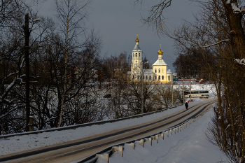 зимний пейзаж / зима, Подмосковье