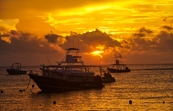 Утро в Плайя Дел Кармен / Мексика. Плайя Дел Кармен