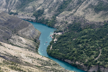 Сулакский каньон / Дагестан