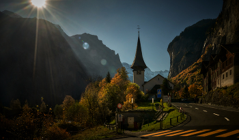 Lauterbrunnen Valley / Lauterbrunnen Valley