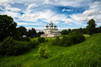 Крестовоздвиженский собор / лето, Тутаев, Крестовоздвиженский собор