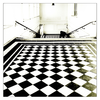 black and white / Город и деревня
