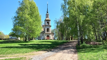 Церковь Богоявления Господня в Калязине (Тверская область) / Церковь Богоявления Господня в Калязине (Тверская область)