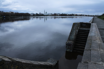 река Волга в Твери / река Волга в Твери