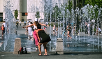 На Ходынке в выходные / Москва