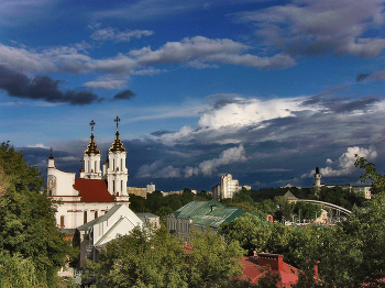 Воскресенская церковь / в Витебске