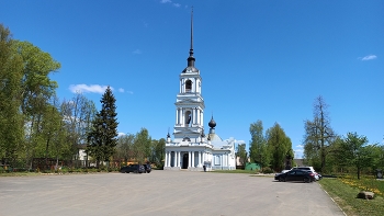 Вознесенская церковь в Калязине (Тверская область) / Вознесенская церковь в Калязине (Тверская область)