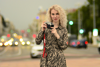 Вечерний Минск / Fotoportretminsk