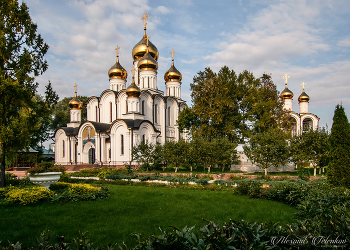 Никольский женский монастырь, г. Переславль - Залесский. / ***