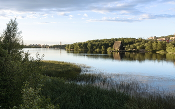 городское озеро / Мурманск, озеро Семёновское