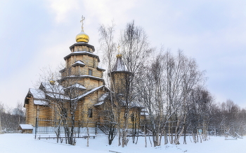 Свято-Андреевский морской кафедральный собор / Североморск