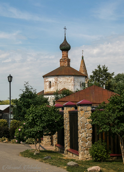Церковь Космы и Дамиана в Суздале. / ***