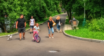 В Останкино / Москва