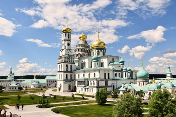 Воскресенский Ново-Иерусалимский ставропигиальный мужской монастырь / Воскресенский Ново-Иерусалимский ставропигиальный мужской монастырь